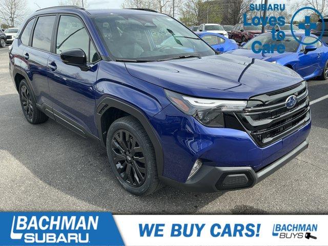 New 2026 Subaru Forester Sport