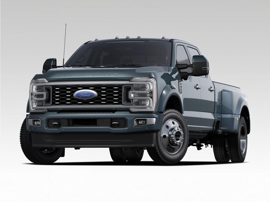 New 2026 Ford F-450 Platinum