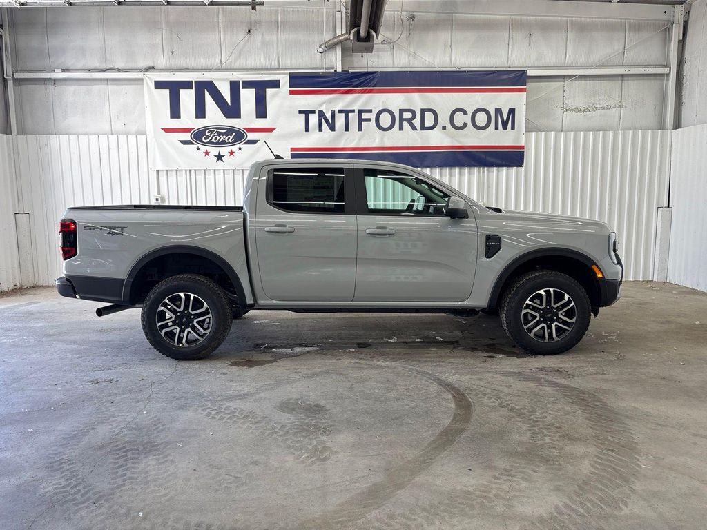 New 2026 Ford Ranger LARIAT