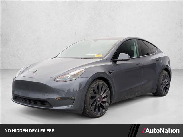 TESLA MODEL Y PERFORMANCE DUAL MOTOR ALL-WHEEL DRIVE - 1