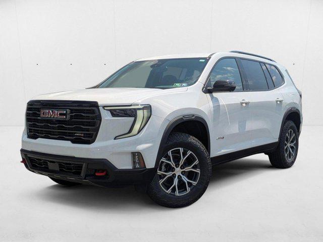 New 2025 GMC Acadia AWD AT4