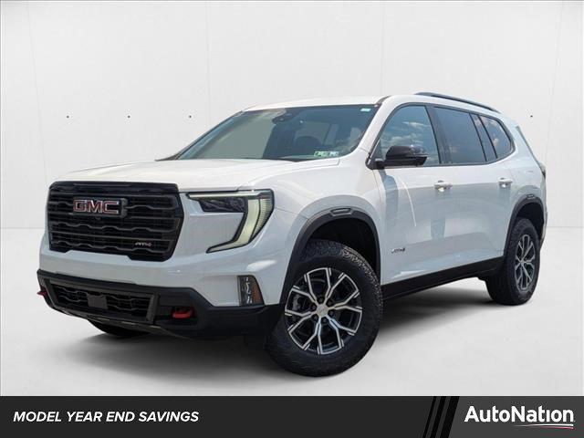 New 2025 GMC Acadia AWD AT4