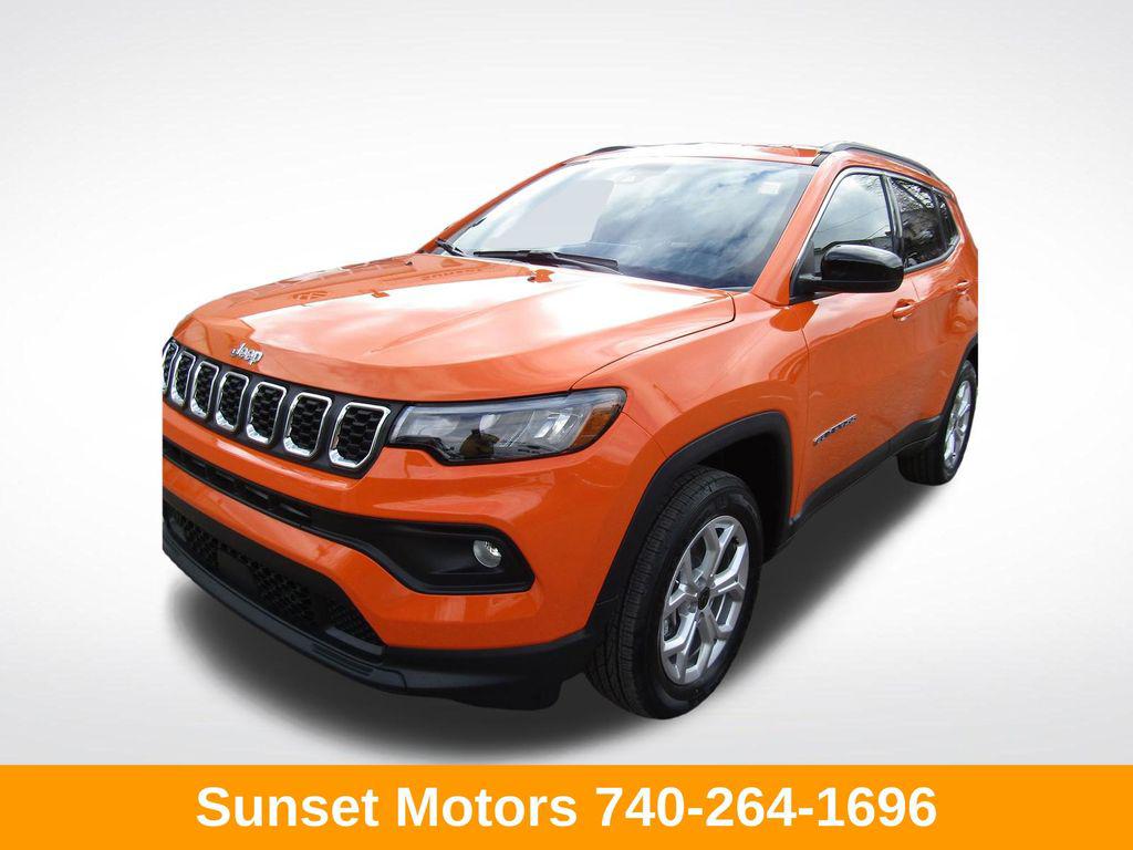 New 2026 Jeep Compass Latitude