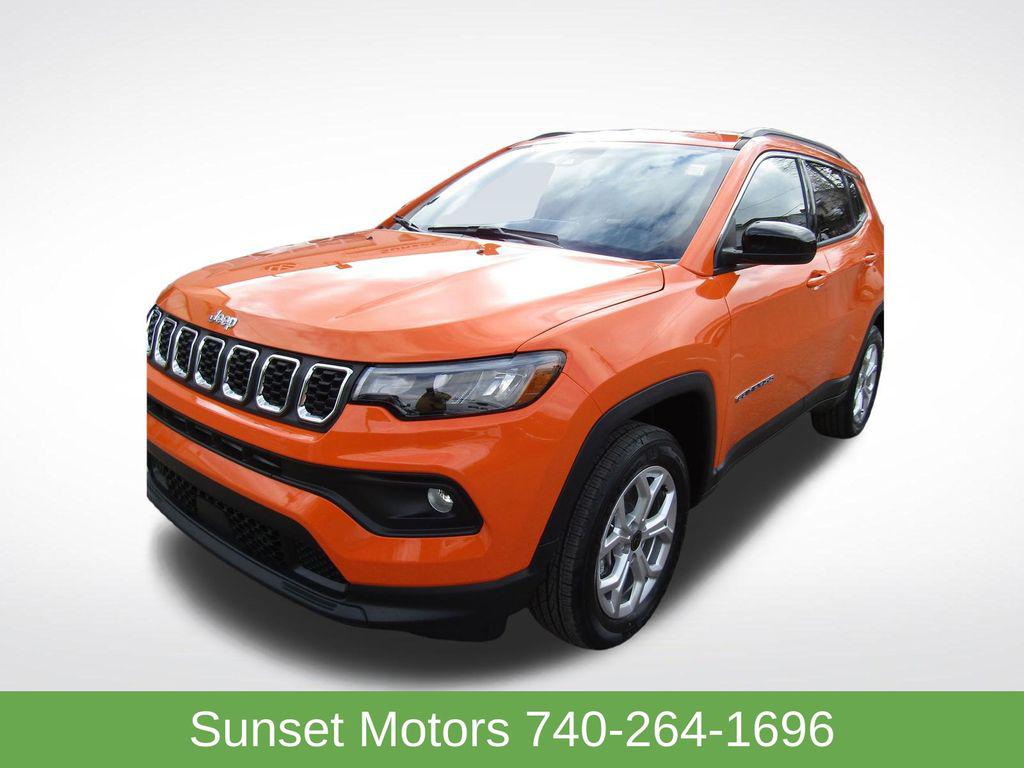 New 2026 Jeep Compass Latitude