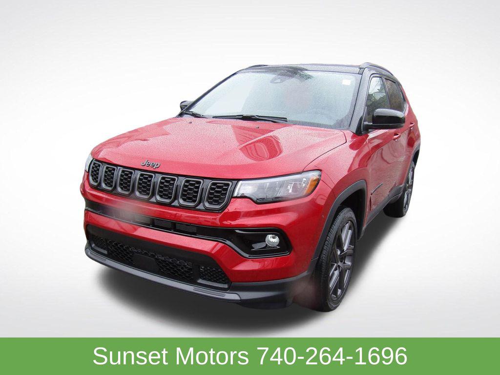 New 2026 Jeep Compass Limited