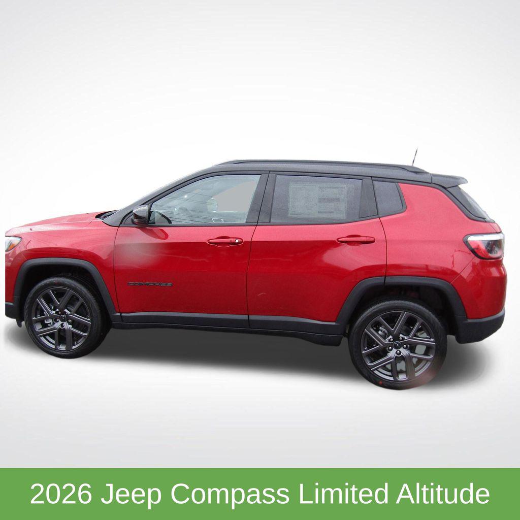New 2026 Jeep Compass Limited