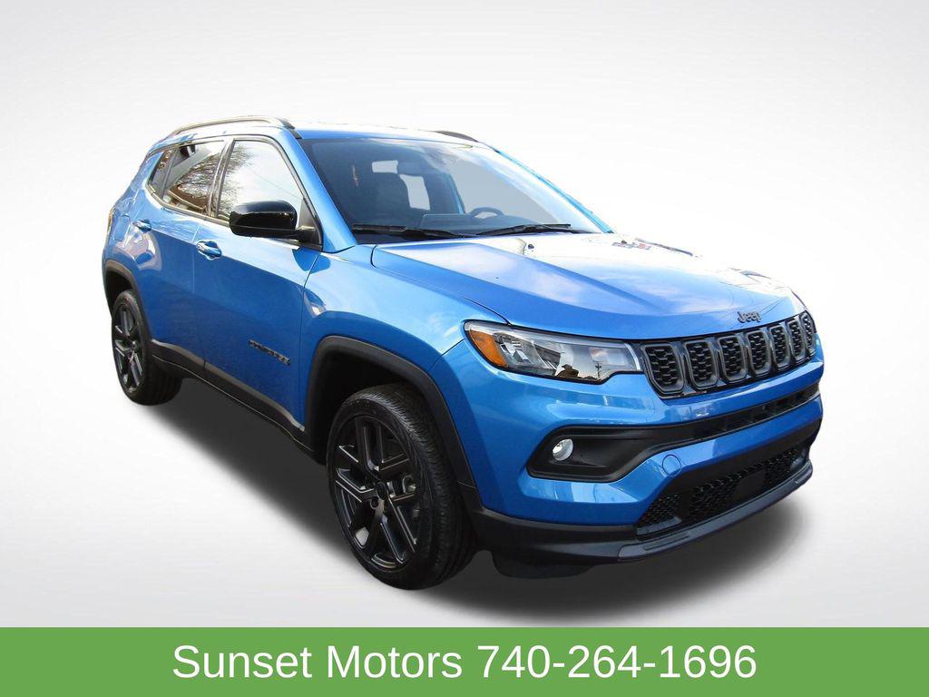 New 2026 Jeep Compass Latitude