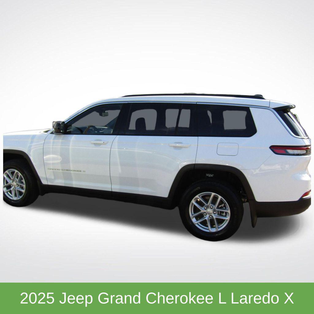 New 2025 Jeep Grand Cherokee L Laredo