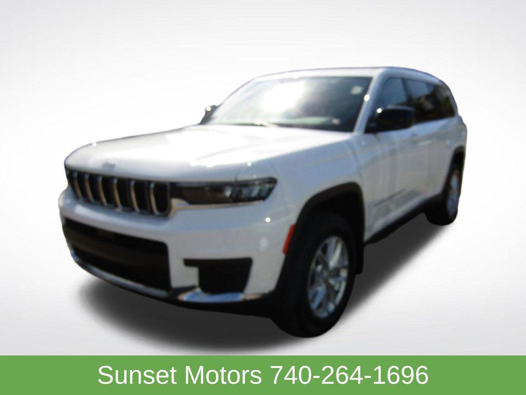 New 2025 Jeep Grand Cherokee L Laredo
