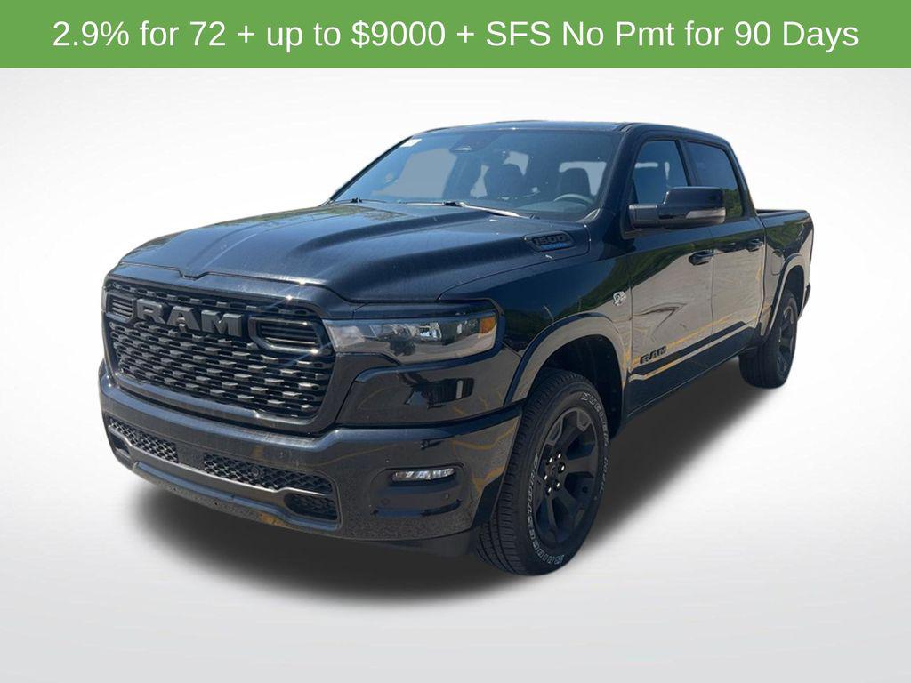 New 2026 RAM 1500 Big Horn/Lone Star
