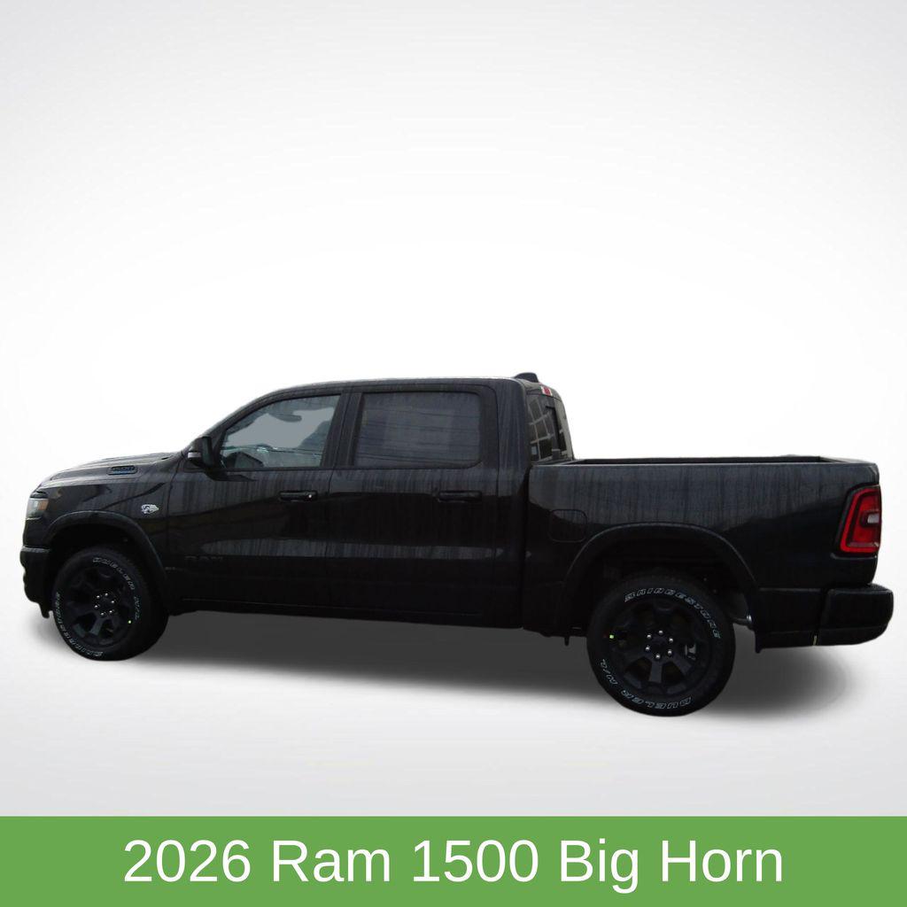 New 2026 RAM 1500 Big Horn/Lone Star