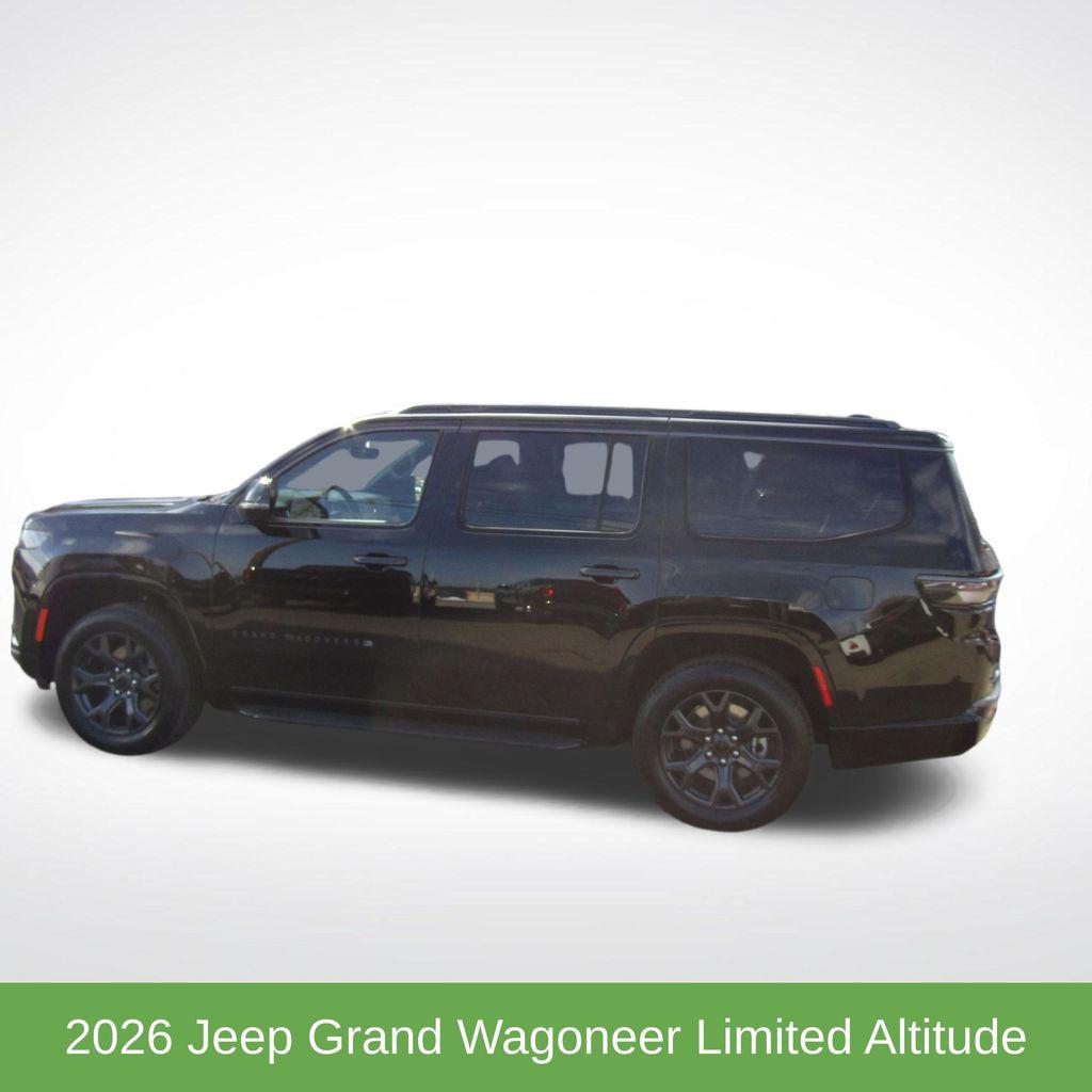 New 2026 Jeep Grand Wagoneer Limited Altitude 4x4