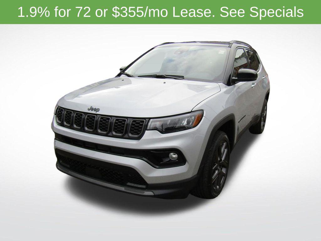 New 2026 Jeep Compass Limited