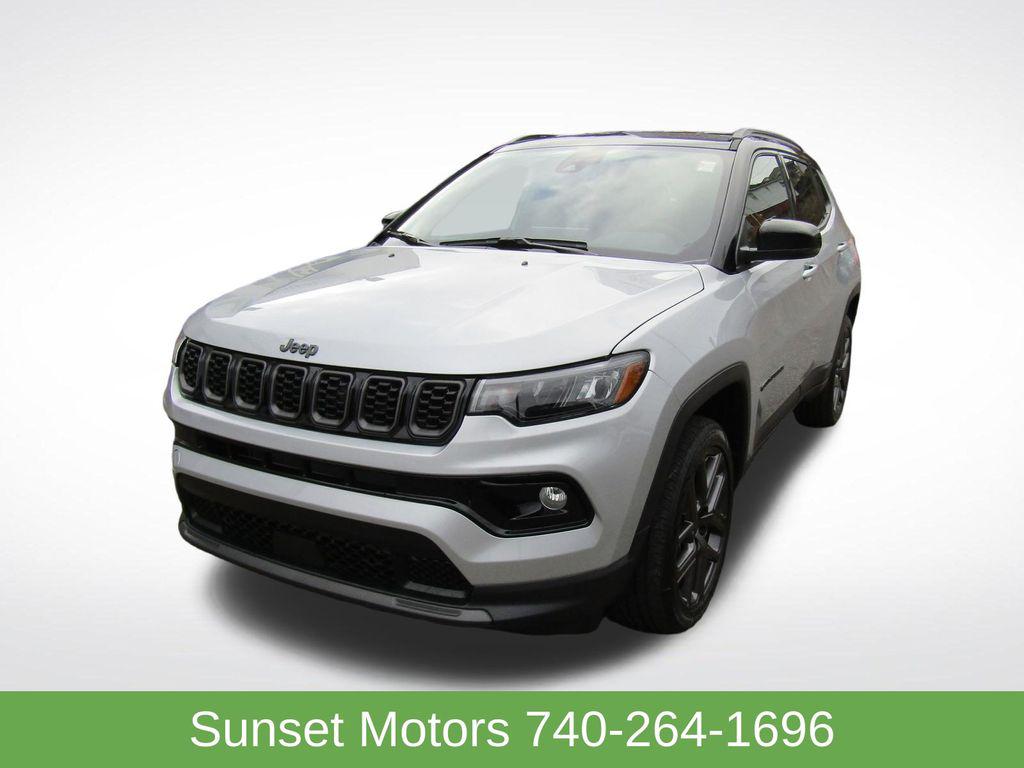 New 2026 Jeep Compass Limited