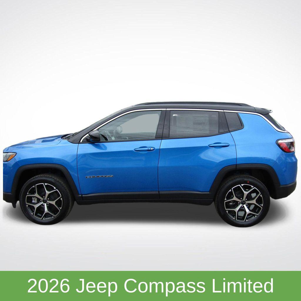 New 2026 Jeep Compass Limited