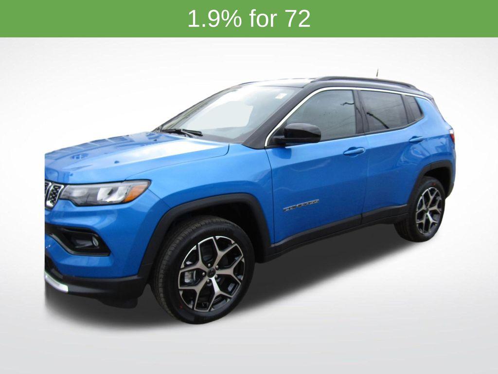 New 2026 Jeep Compass Limited
