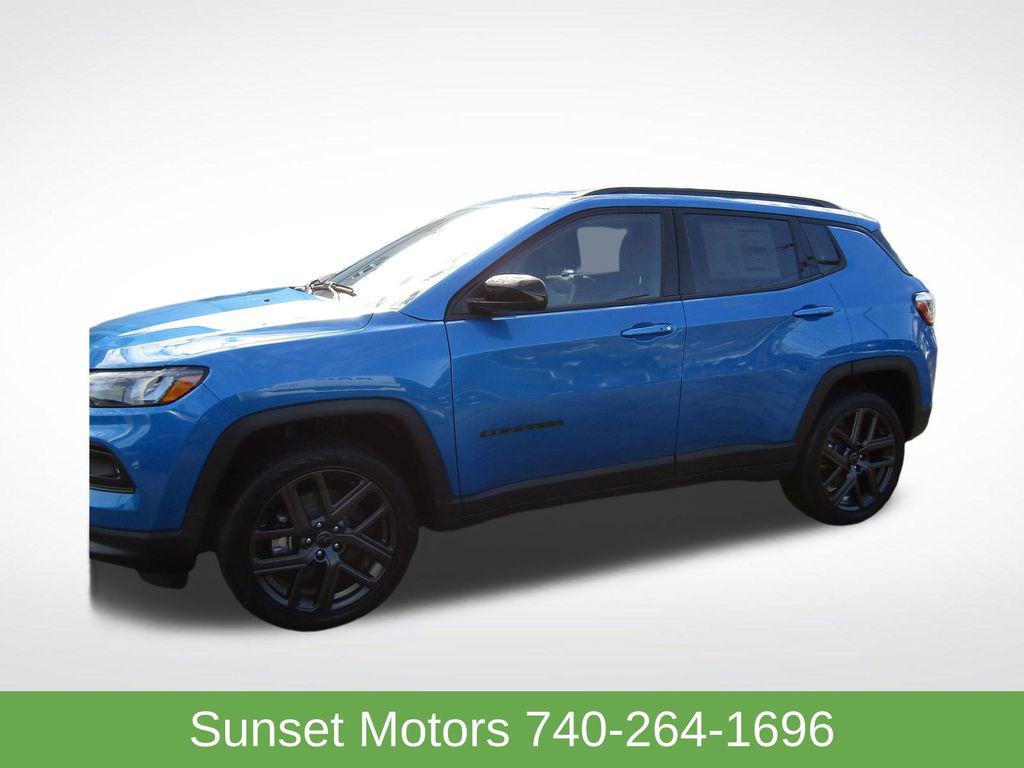 New 2026 Jeep Compass Latitude