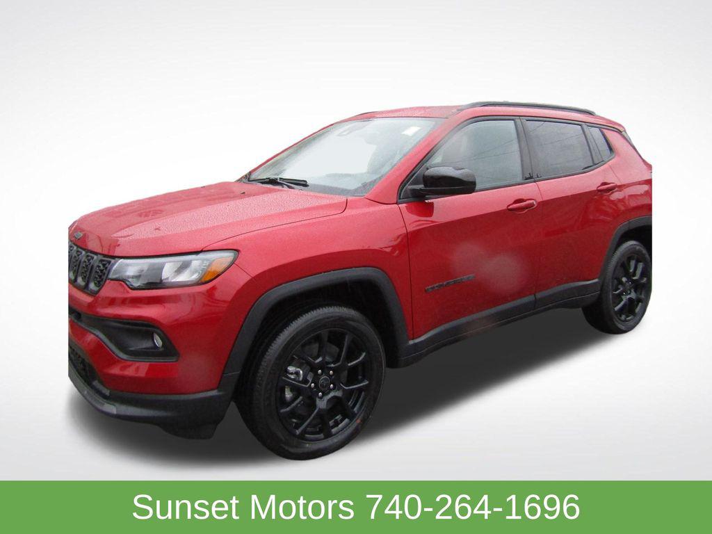 New 2026 Jeep Compass Latitude