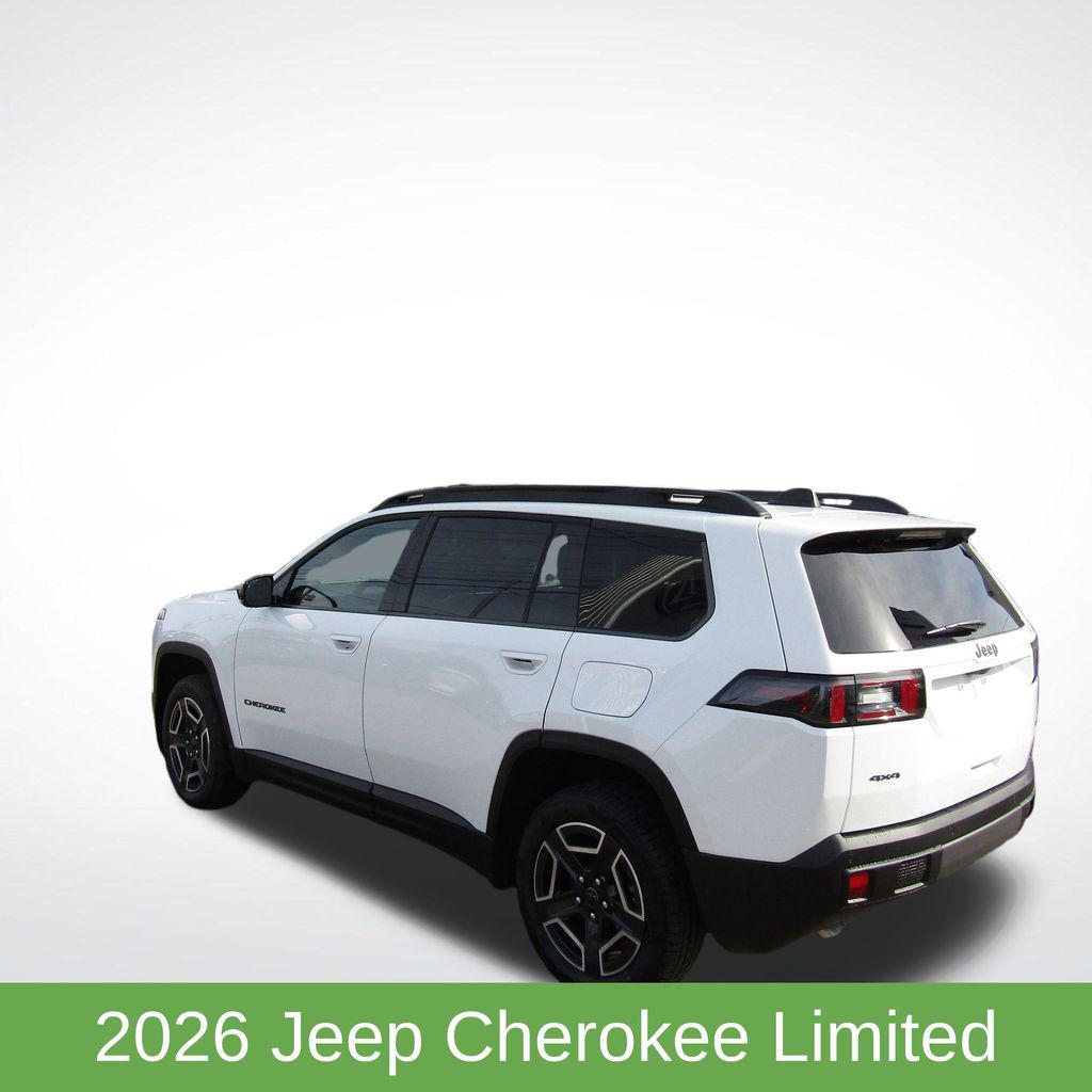 New 2026 Jeep Cherokee Limited