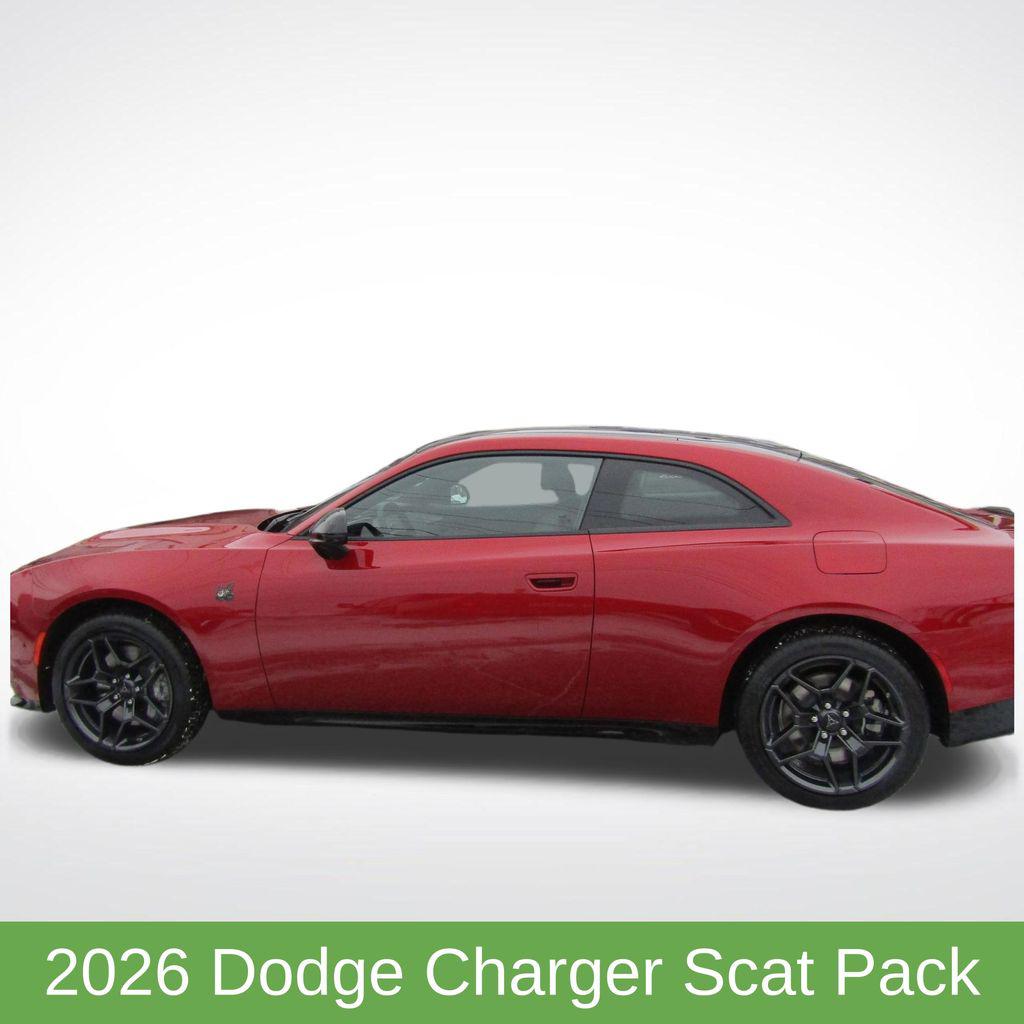New 2026 Dodge Charger R/T Scat Pack