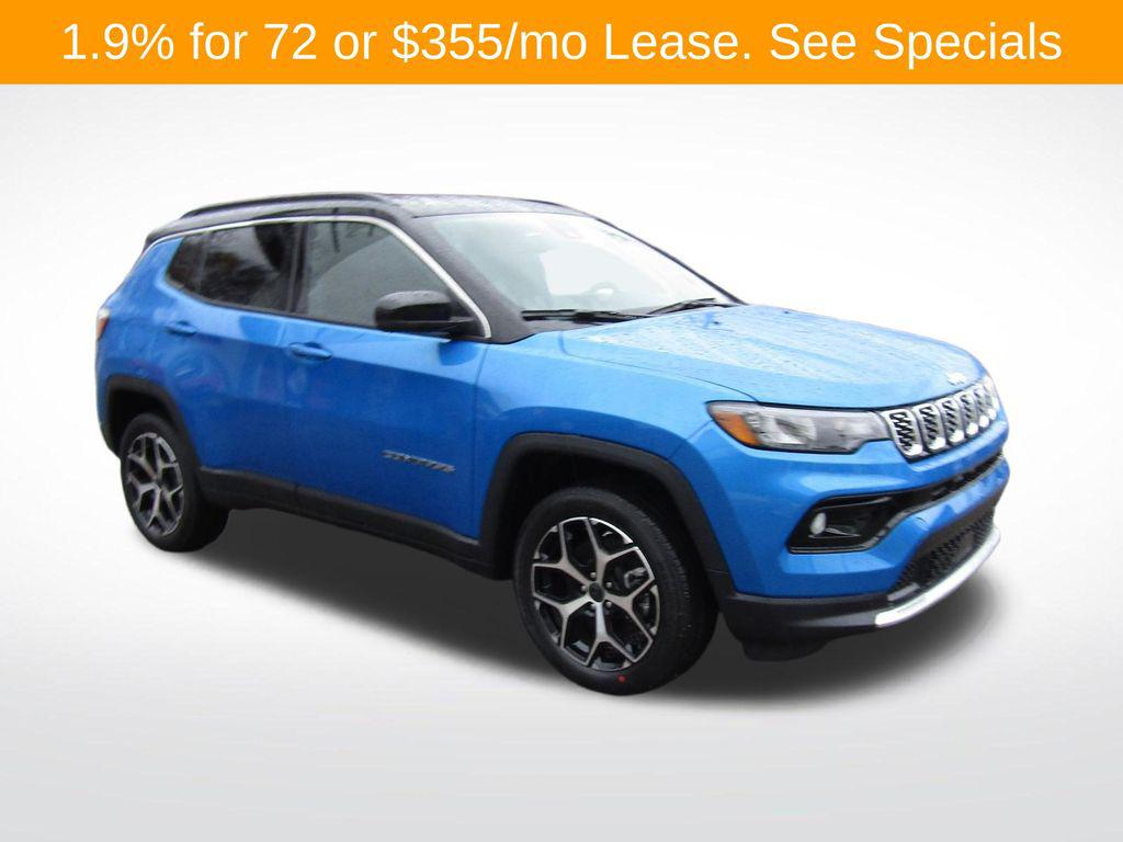 New 2026 Jeep Compass Limited