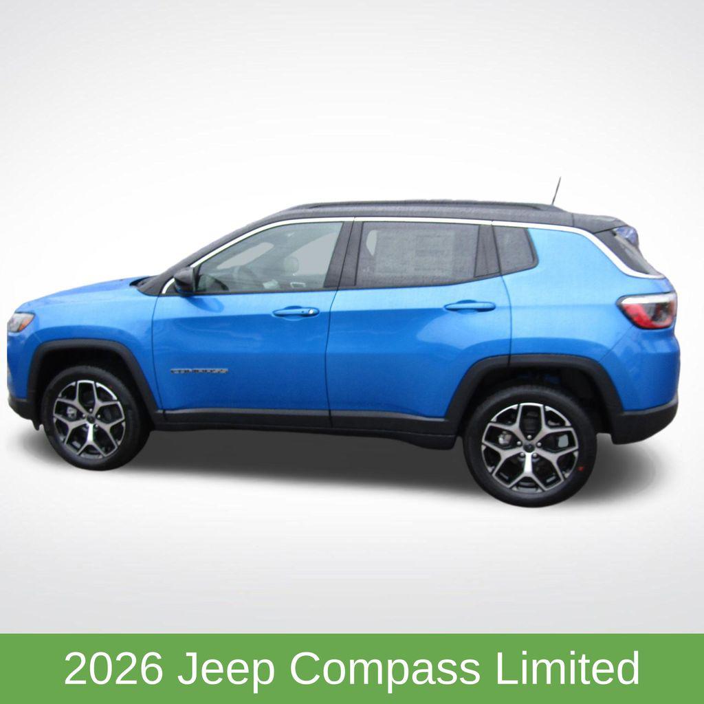New 2026 Jeep Compass Limited