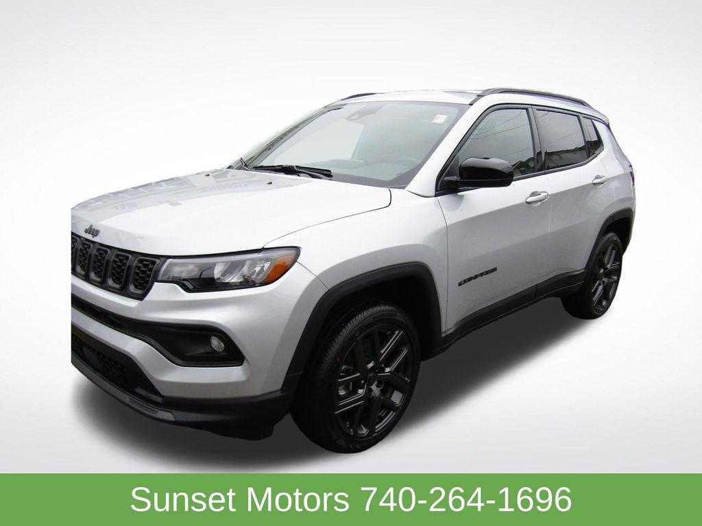 New 2026 Jeep Compass Latitude