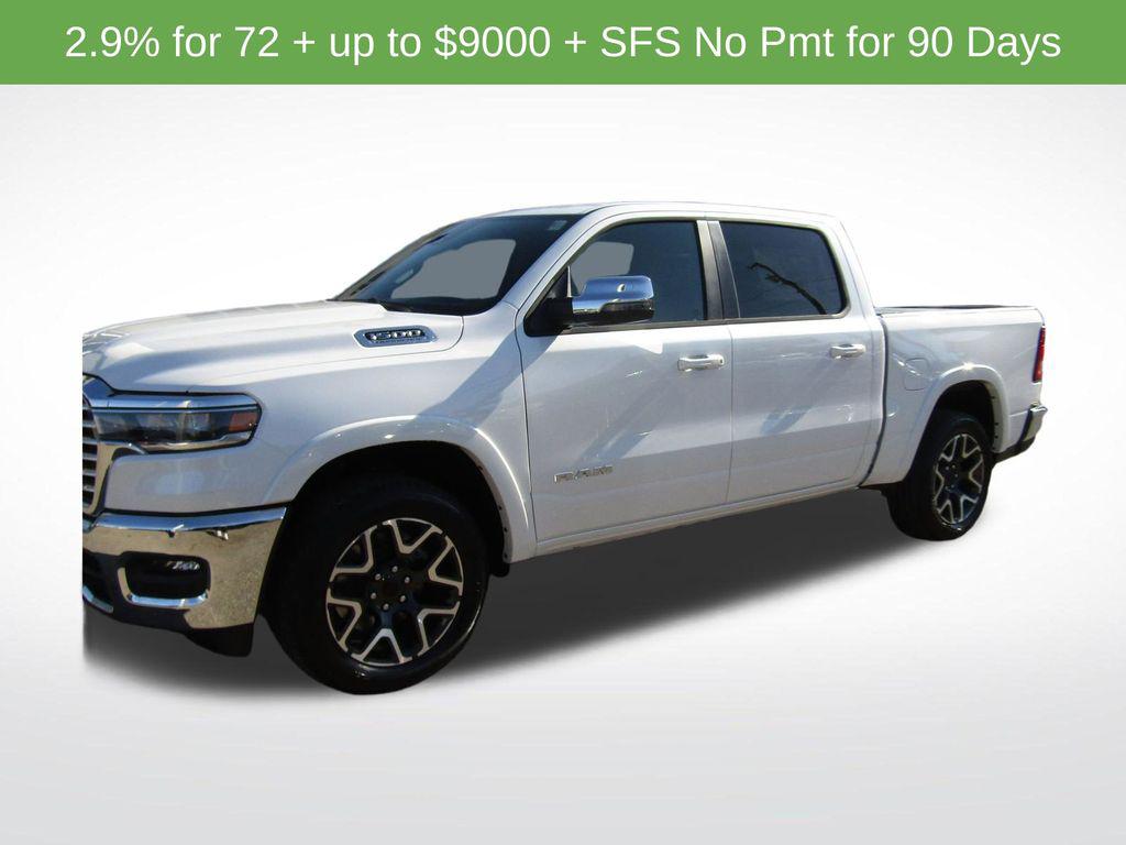New 2026 RAM 1500 Laramie