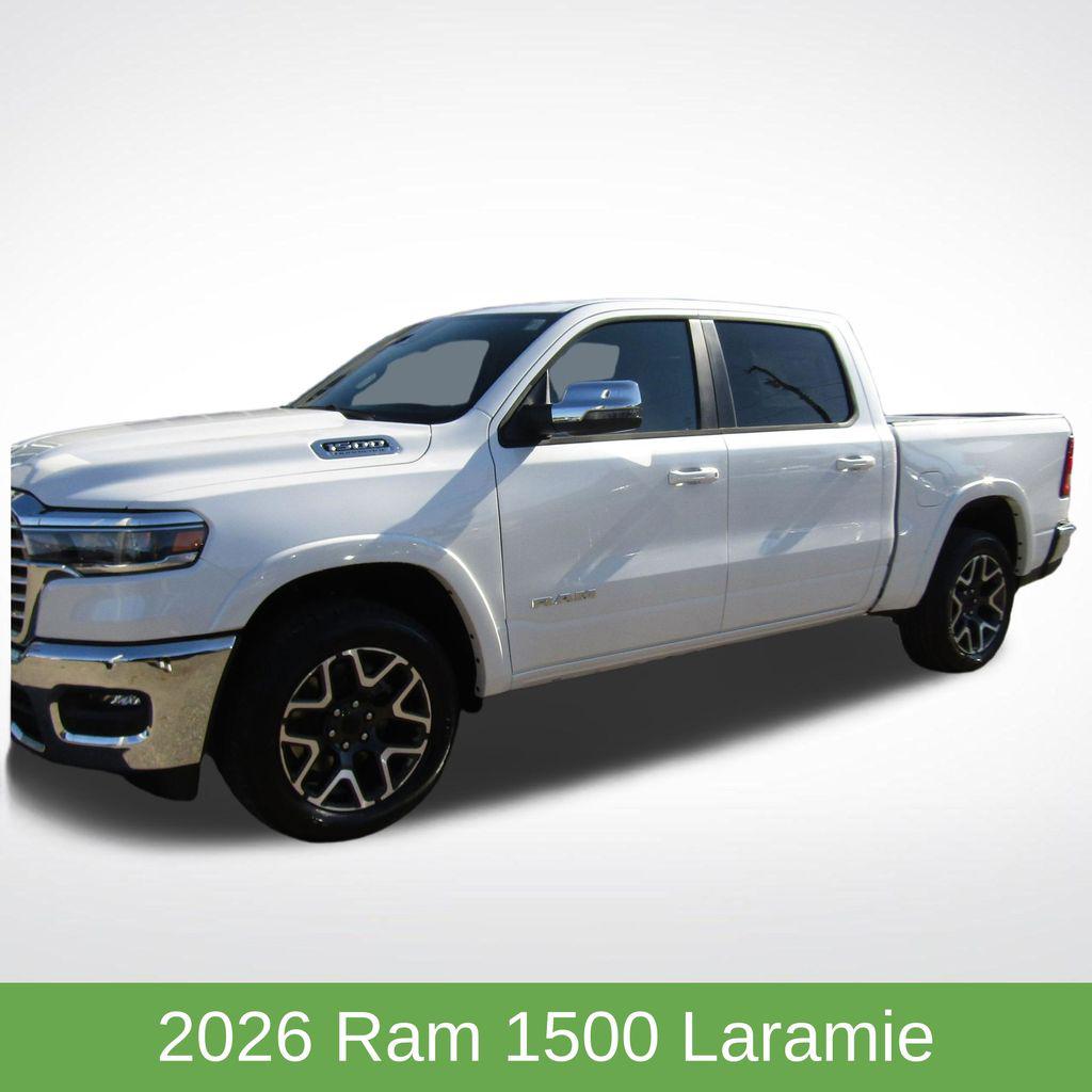 New 2026 RAM 1500 Laramie