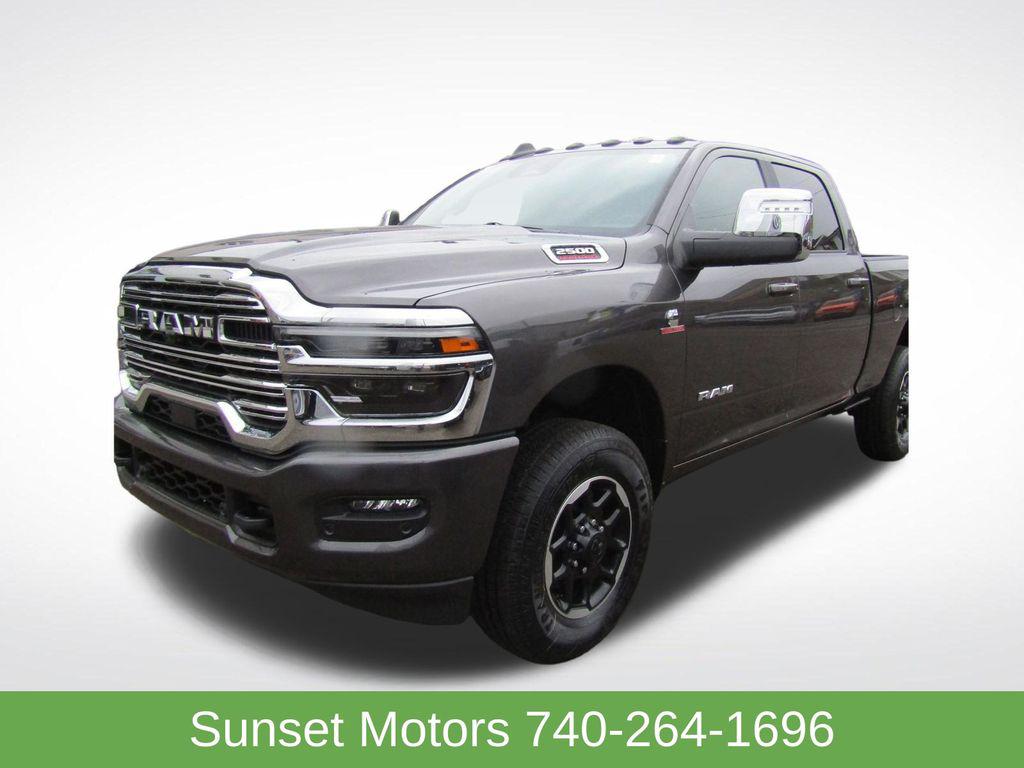 New 2026 RAM 2500 Laramie Crew Cab 4x4 6'4' Box