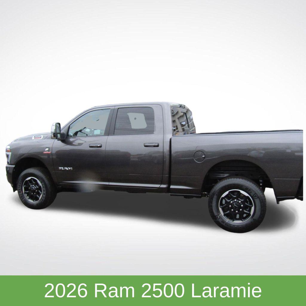 New 2026 RAM 2500 Laramie Crew Cab 4x4 6'4' Box