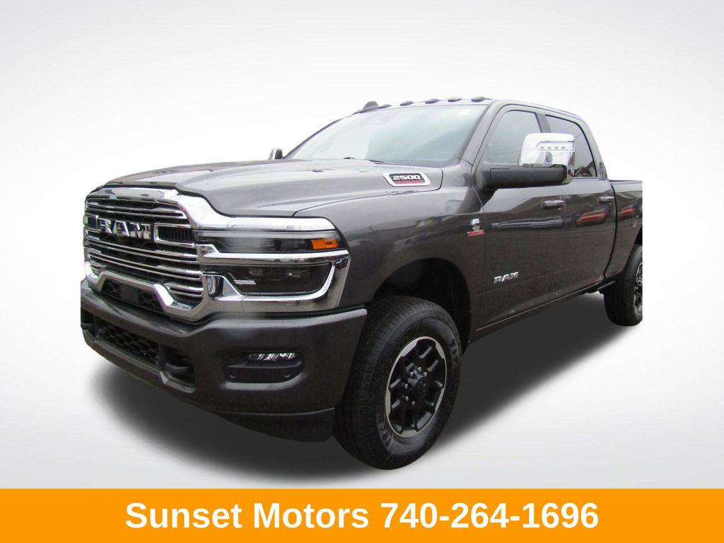 New 2026 RAM 2500 Laramie Crew Cab 4x4 6'4' Box