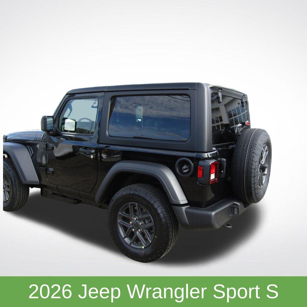 New 2026 Jeep Wrangler Sport S