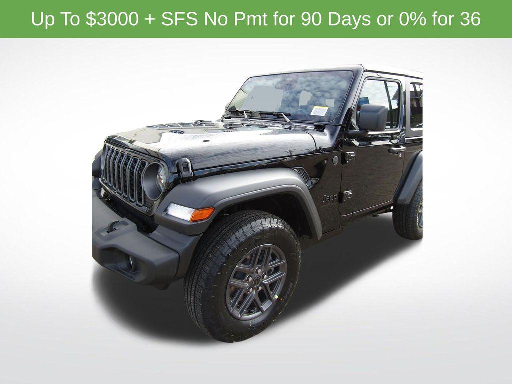 New 2026 Jeep Wrangler Sport S