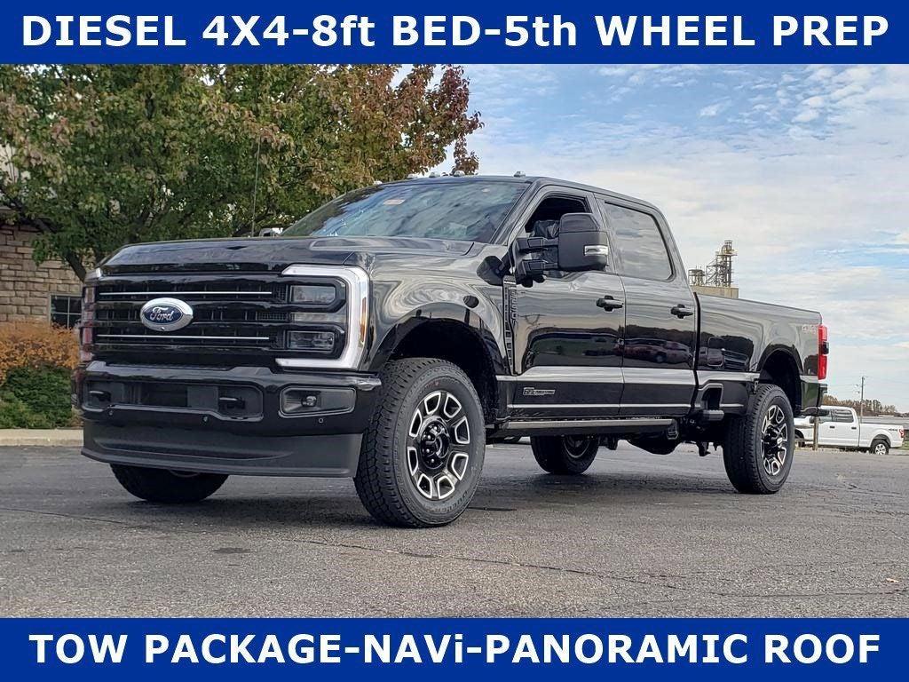 New 2026 Ford F-250 Platinum