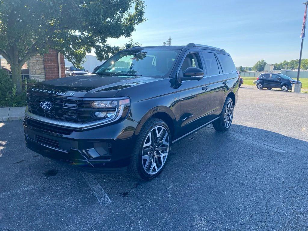 New 2027 Ford Expedition Platinum