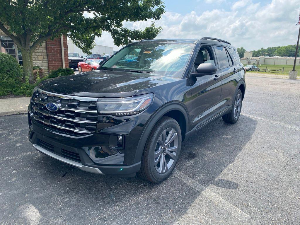 New 2026 Ford Explorer Active