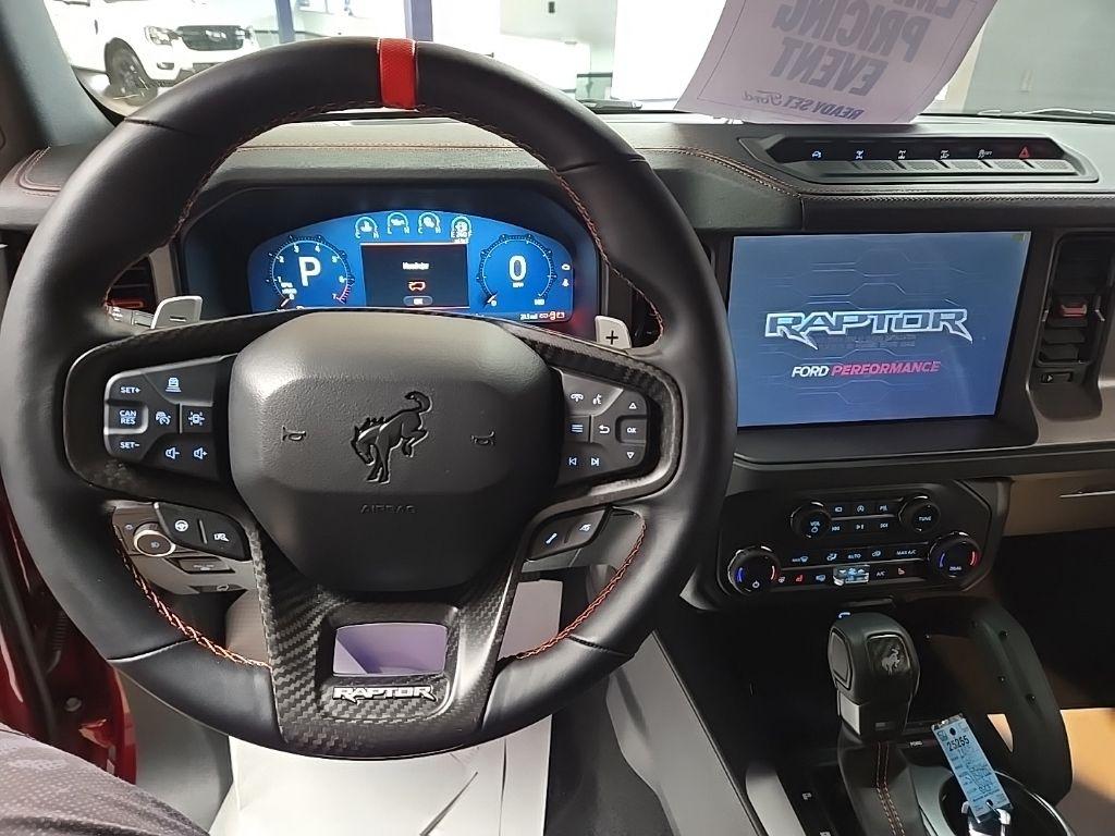 2025 FORD BRONCO RAPTOR photo 8