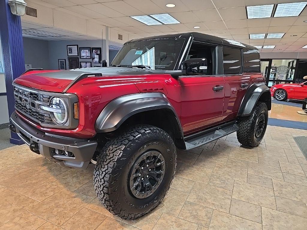 New 2025 Ford Bronco Raptor