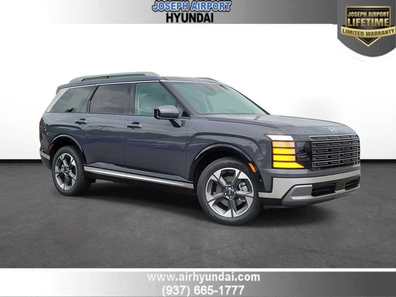 New 2026 Hyundai PALISADE Limited AWD