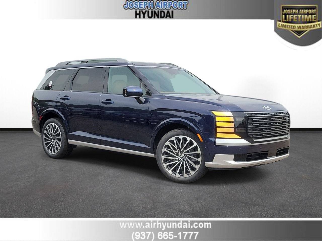 New 2026 Hyundai Palisade Hybrid Calligraphy