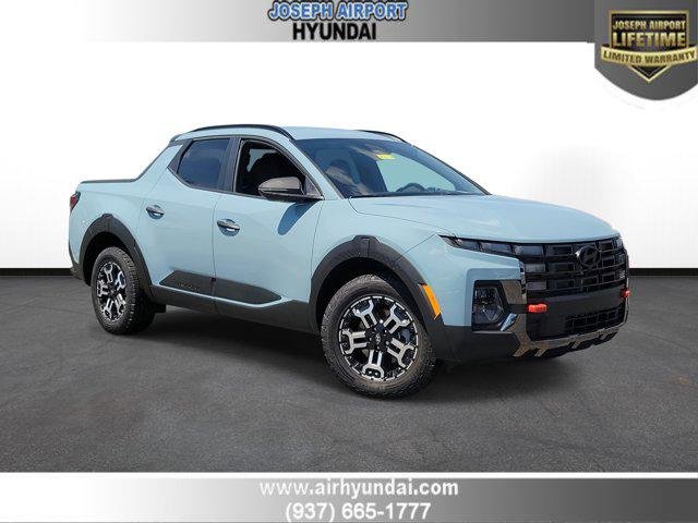 New 2025 Hyundai SANTA CRUZ XRT