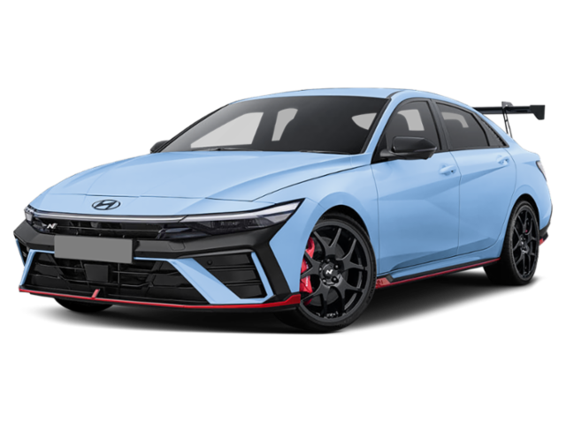 New 2026 Hyundai ELANTRA N Sedan