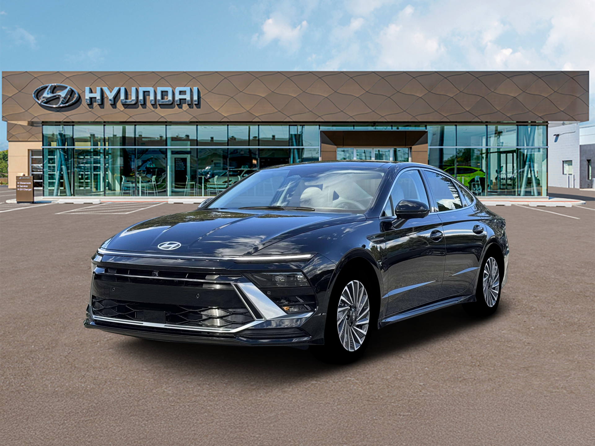 New 2026 Hyundai SONATA Hybrid Limited