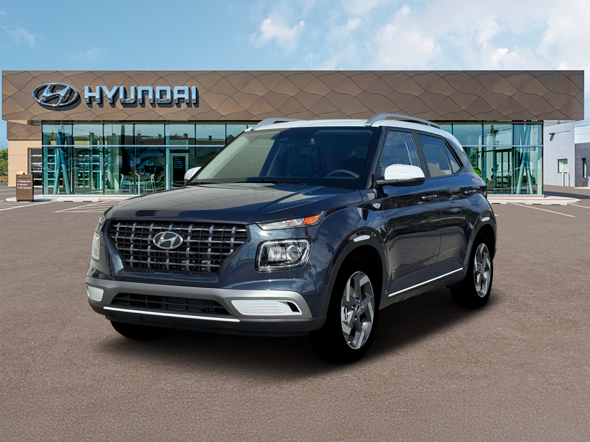 New 2026 Hyundai VENUE SEL w/Two-Tone Roof