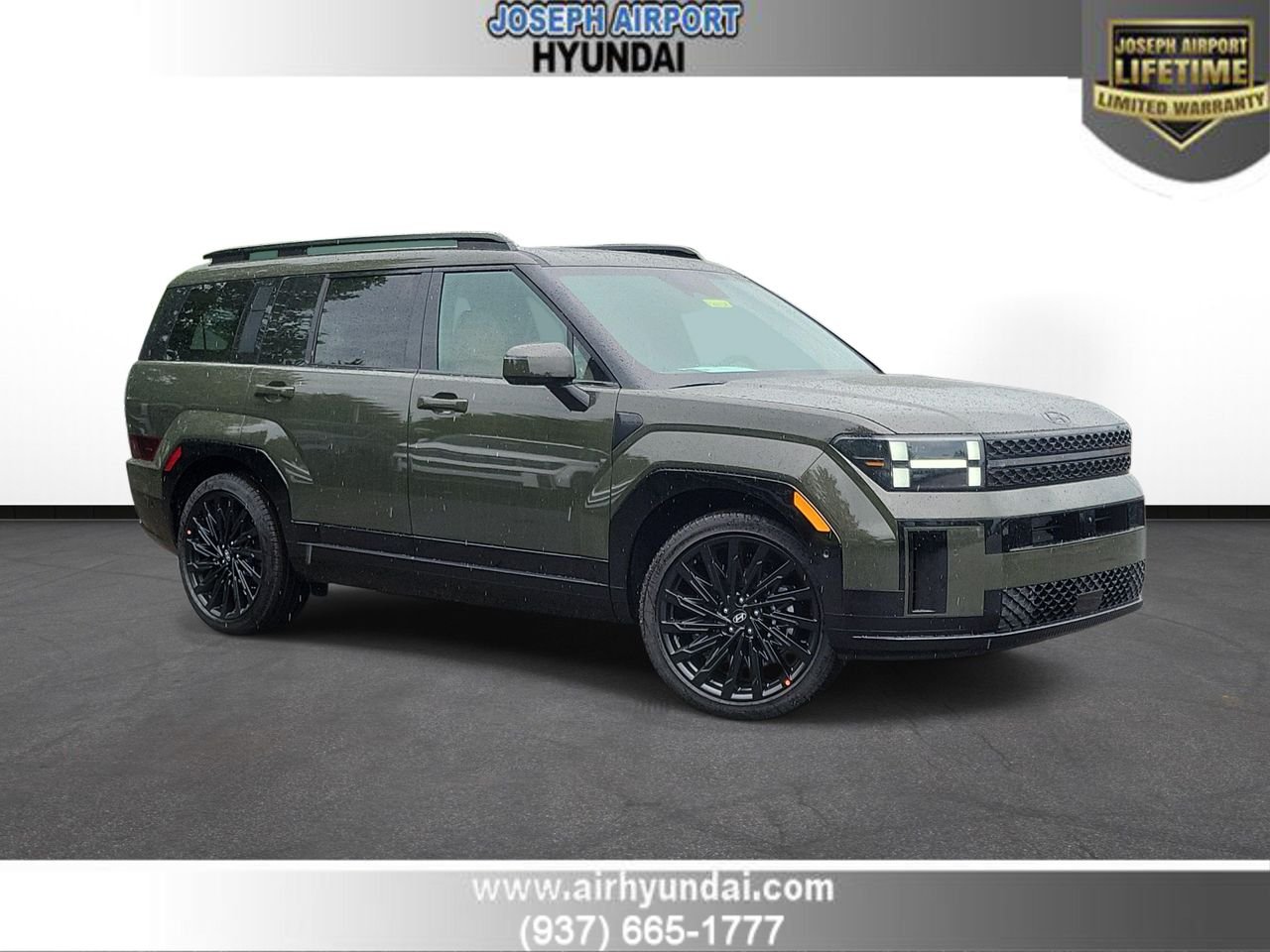 New 2026 Hyundai SANTA FE Calligraphy AWD