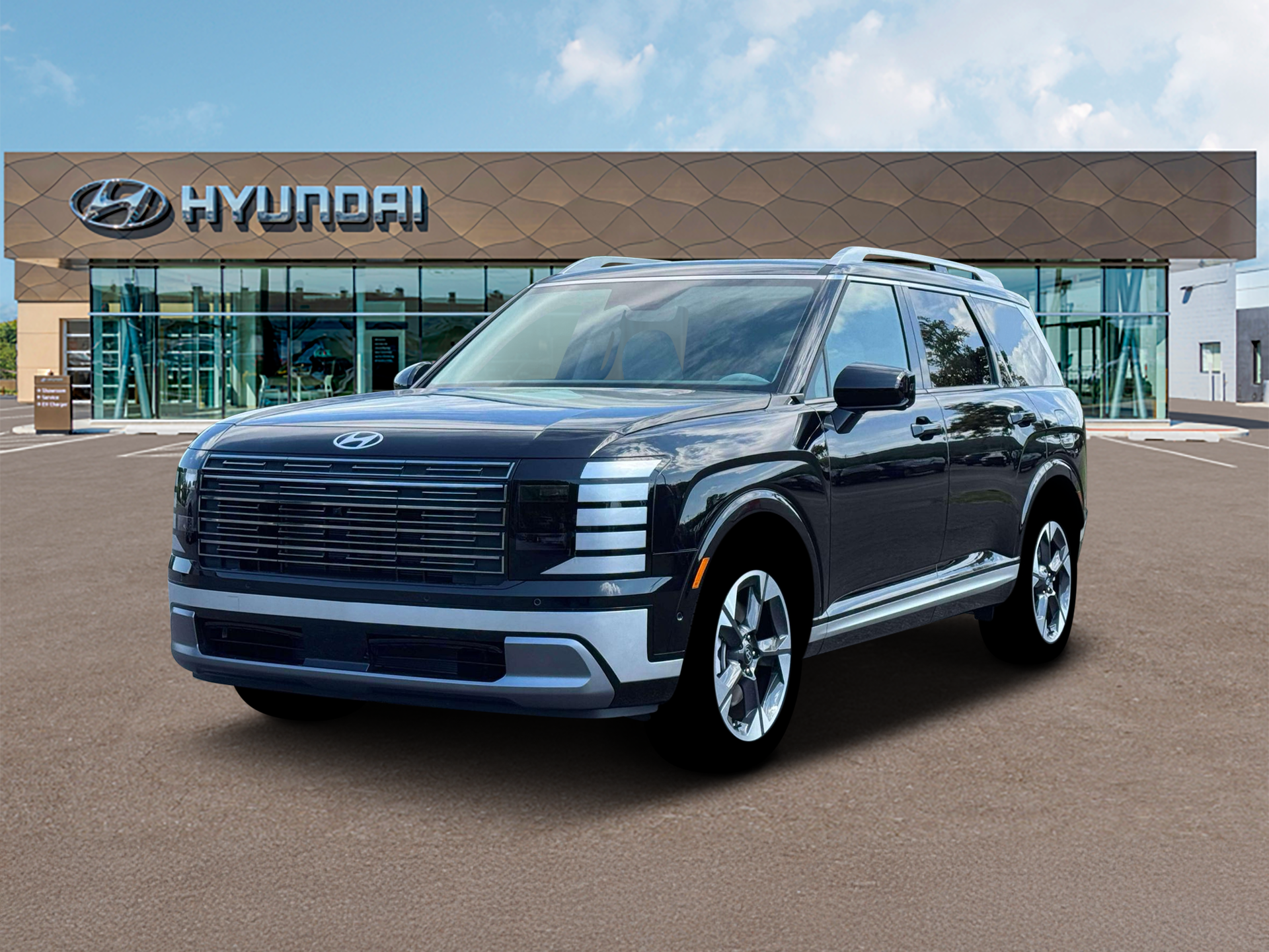 New 2026 Hyundai PALISADE Limited AWD