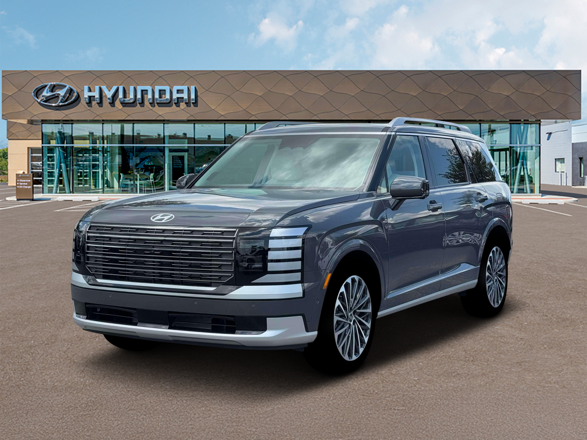 New 2026 Hyundai PALISADE Calligraphy AWD