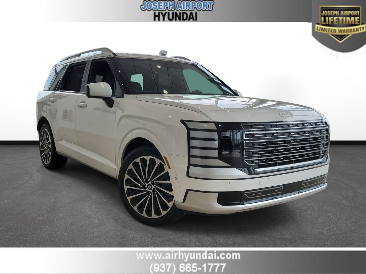New 2026 Hyundai Palisade Hybrid Calligraphy