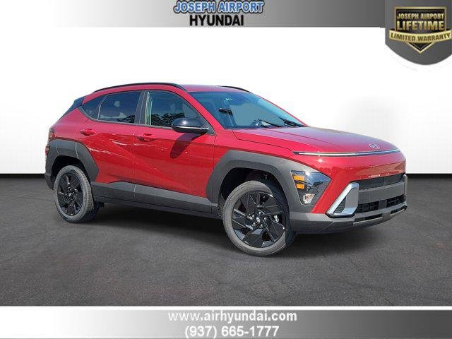 New 2026 Hyundai KONA SEL Sport AWD